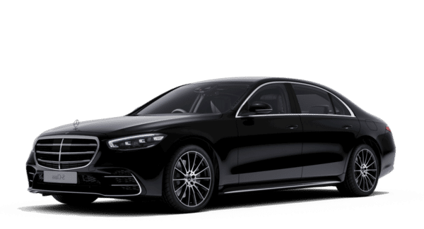 Mercedes-Benz S-Class, cut-out image
