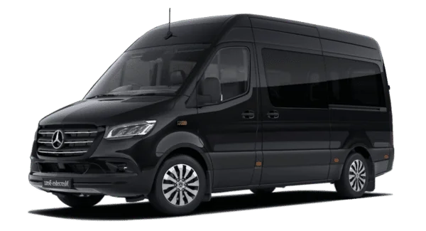 Mercedes-Benz Sprinter als Kleinbus, Freisteller
