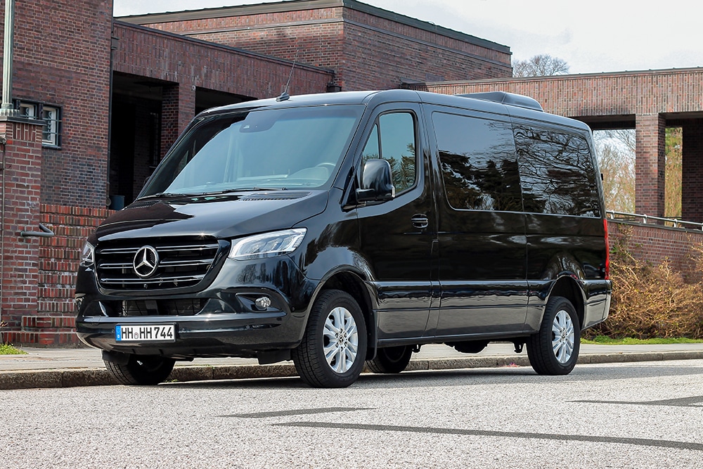 Sprinter mieten